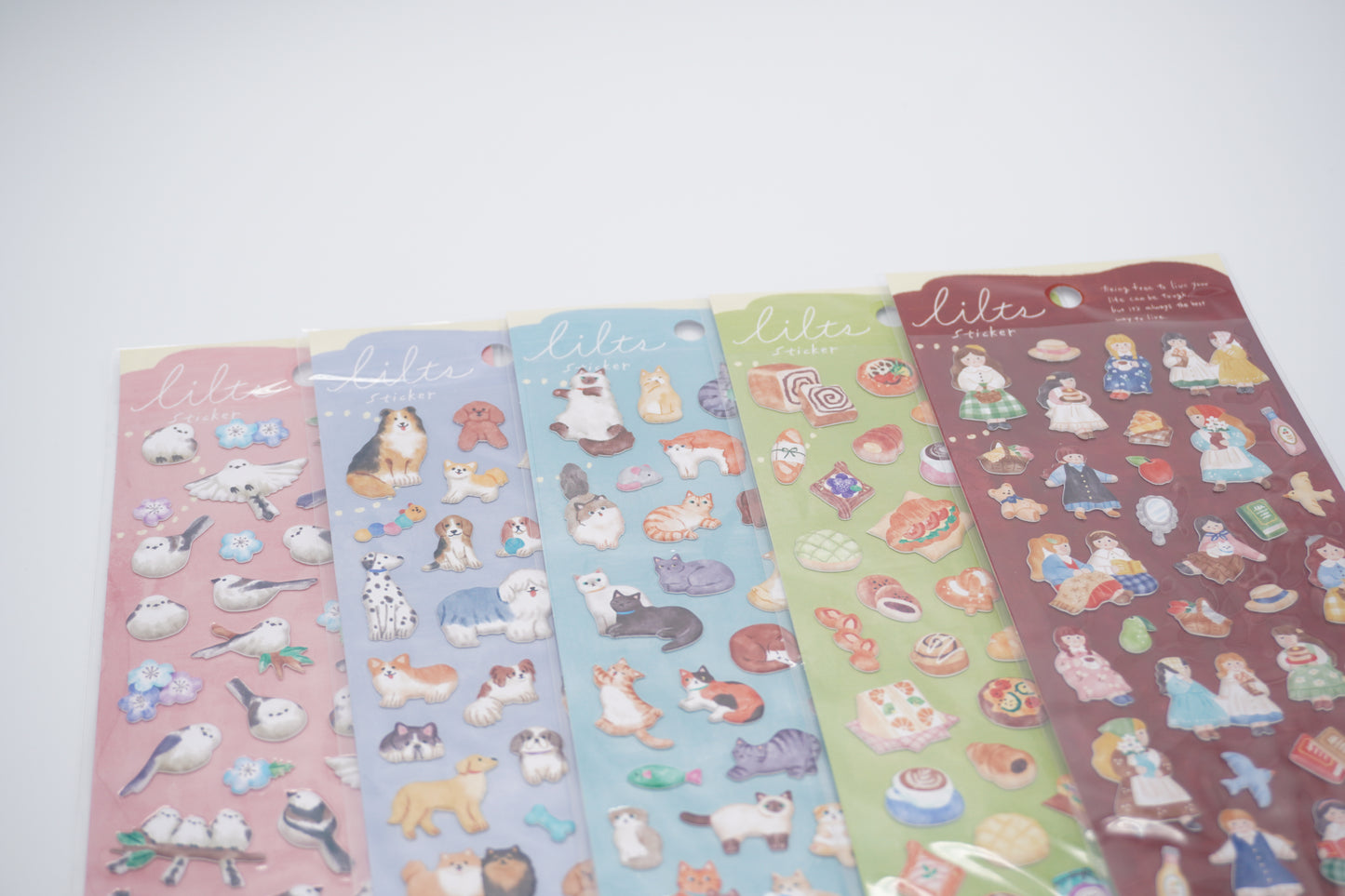 MIND WAVE Decoration Seal Lilts sticker