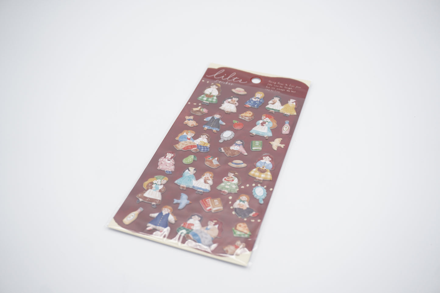 MIND WAVE Decoration Seal Lilts sticker