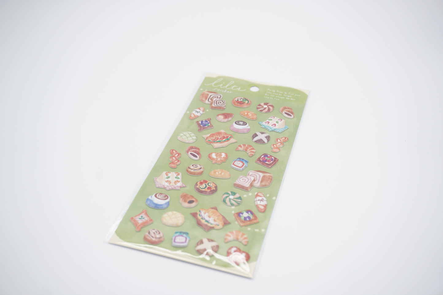 MIND WAVE Decoration Seal Lilts sticker
