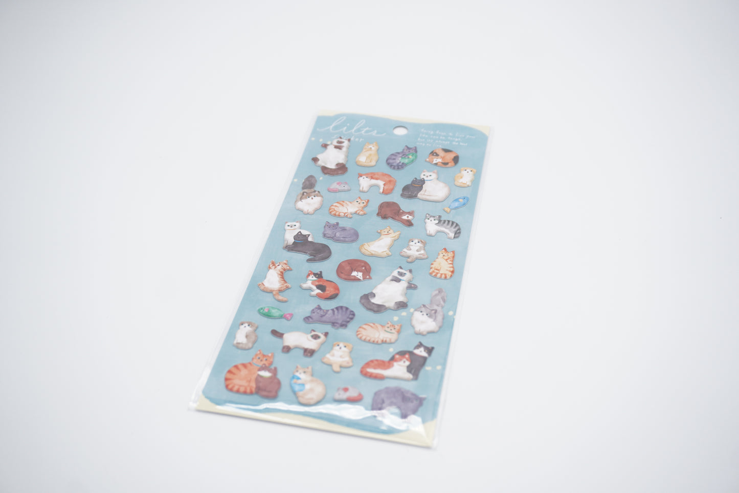 MIND WAVE Decoration Seal Lilts sticker