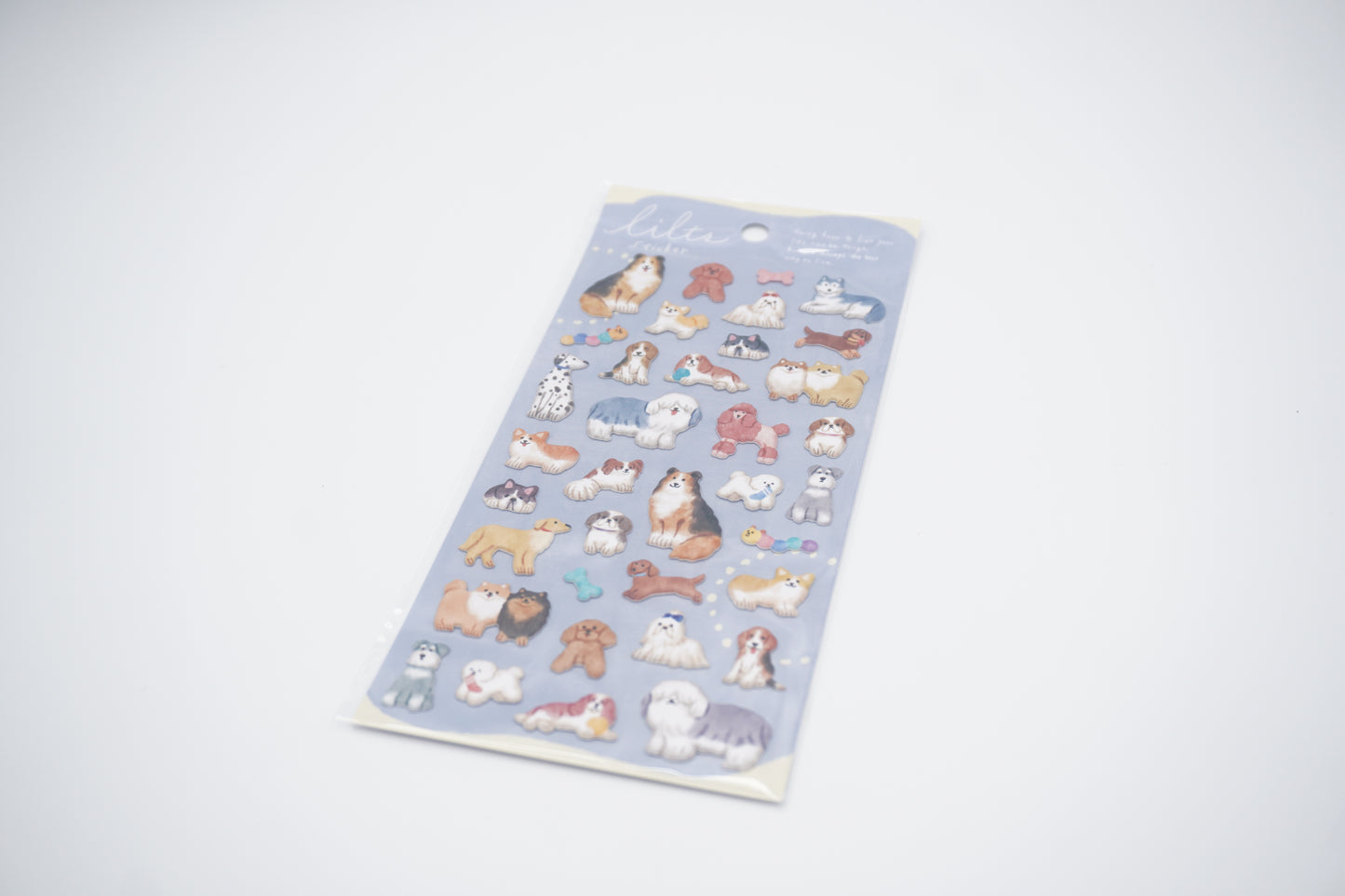 MIND WAVE Decoration Seal Lilts sticker