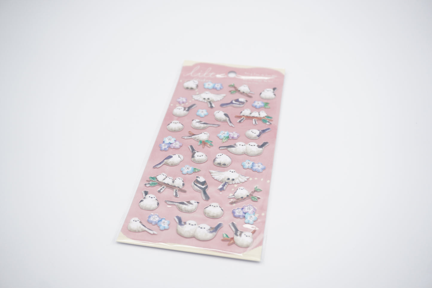MIND WAVE Decoration Seal Lilts sticker