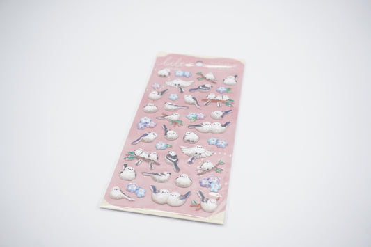MIND WAVE Decoration Seal Lilts sticker