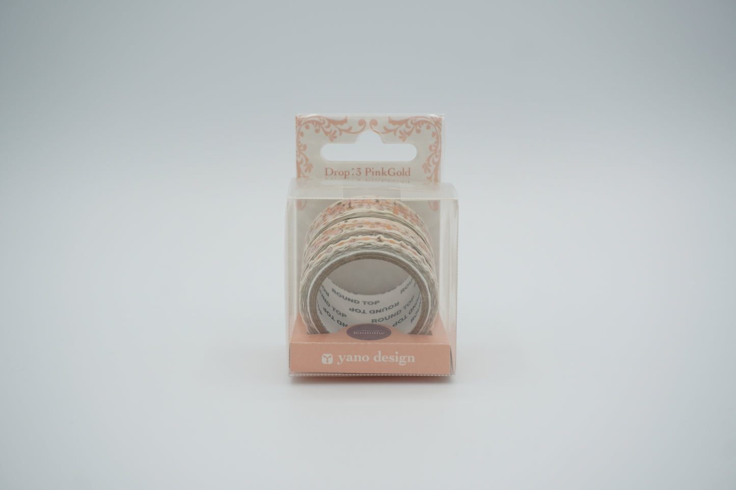 Round Top Masking Tape Yano Design Masking Feminine Drop:3