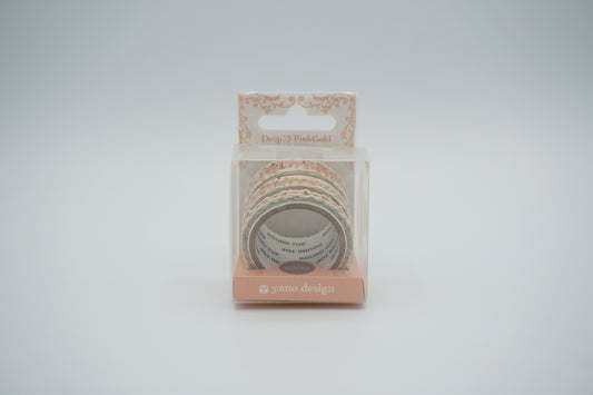 Round Top Masking Tape Yano Design Masking Feminine Drop:3