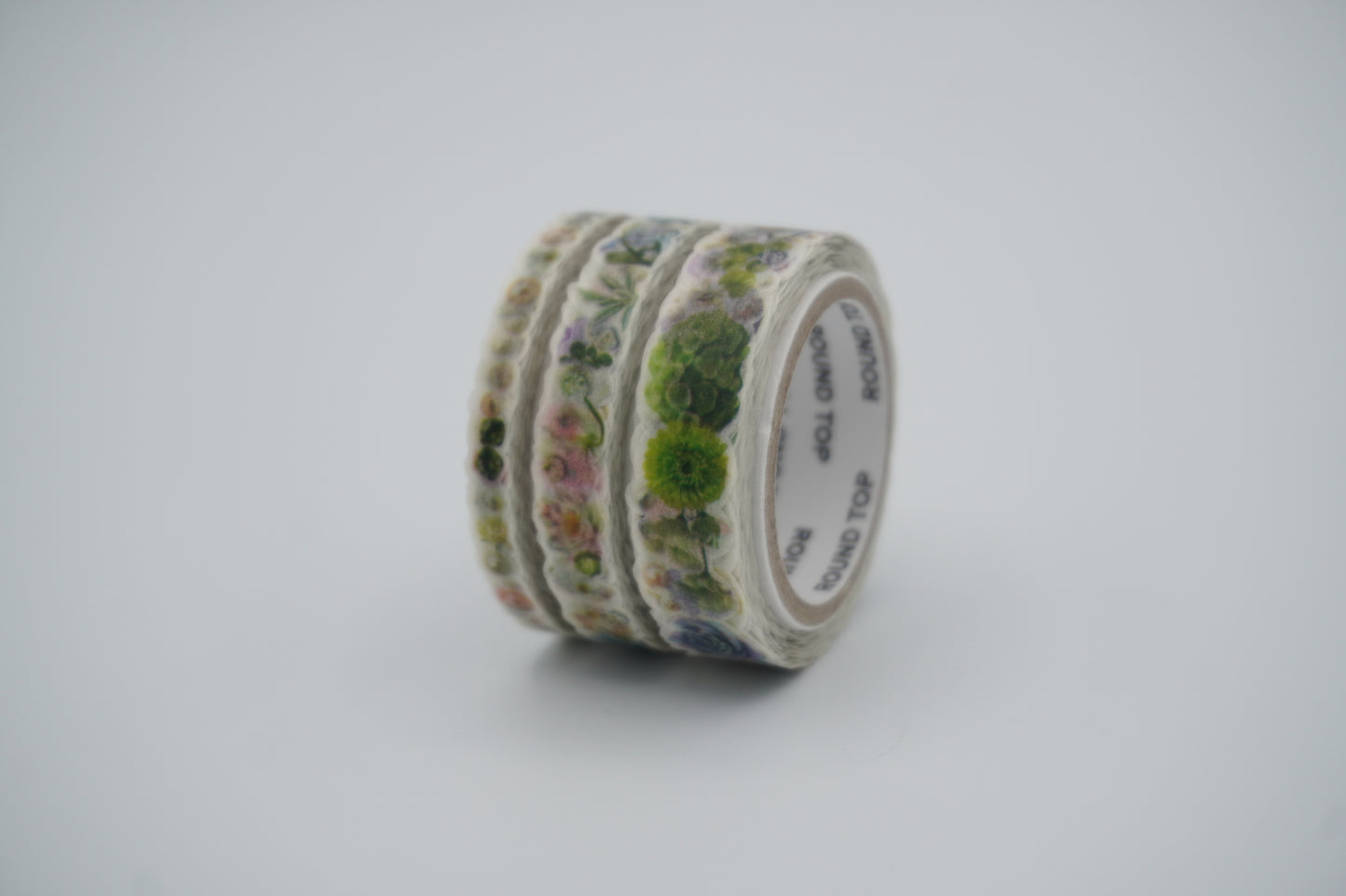Round Top Masking Tape Yano Design Flower Line series:3