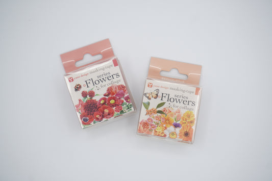 Round top - Yano design - Flower series - 20mm
