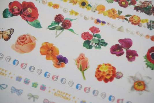 Round top - Yano design - Flower series - 20mm