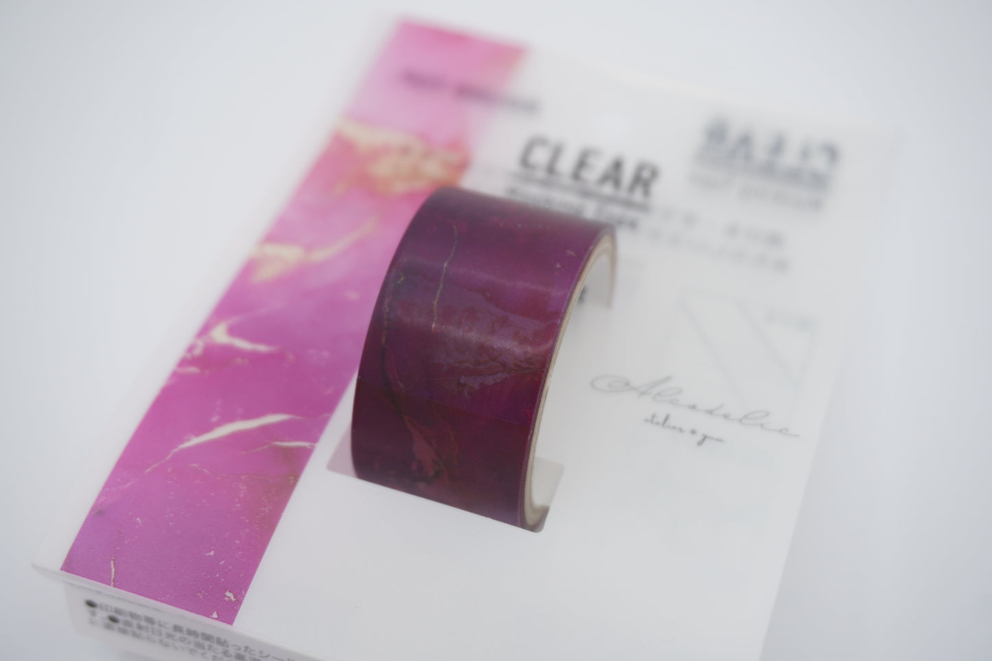 Round top - Clear Masking tape - Space craft - 20mm