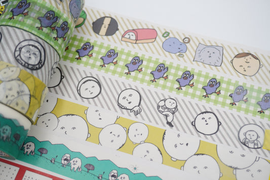 Round top - Washi tape - Pantovisco design - 20mm