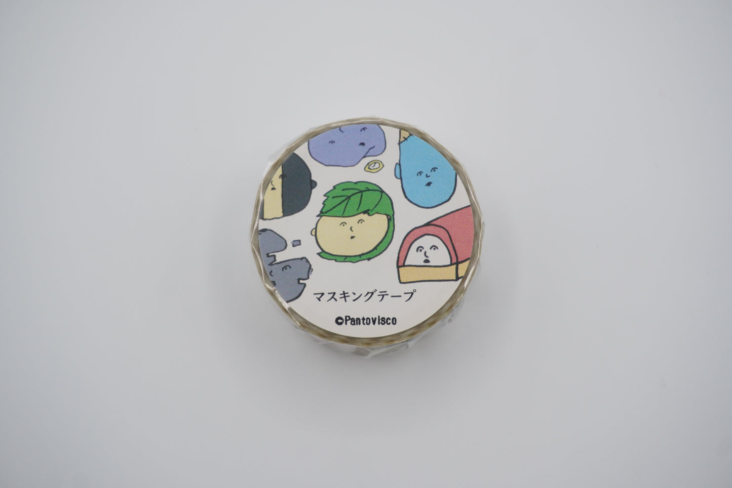 Round top - Washi tape - Pantovisco design - 20mm