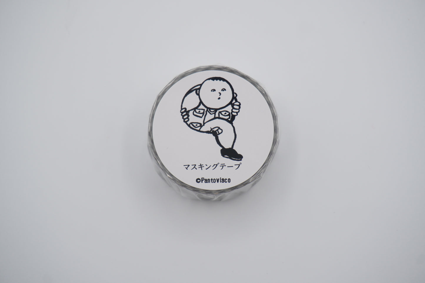 Round top - Washi tape - Pantovisco design - 20mm