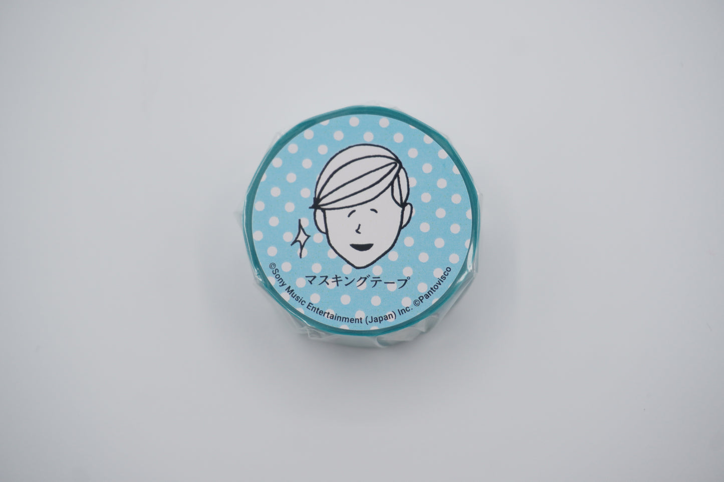 Round top - Washi tape - Pantovisco design - 20mm