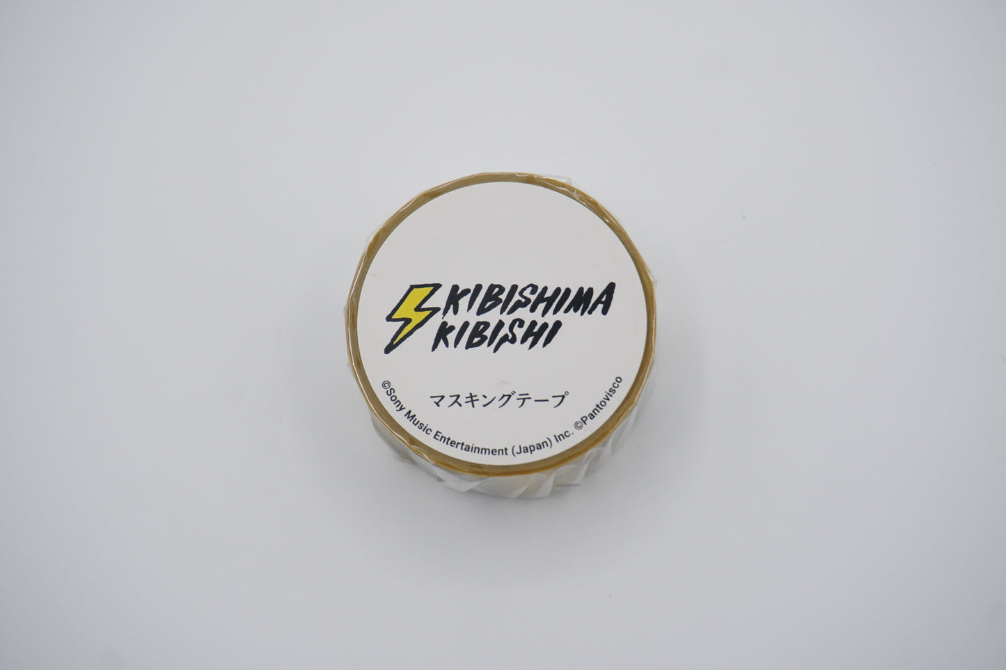 Round top - Washi tape - Pantovisco design - 20mm