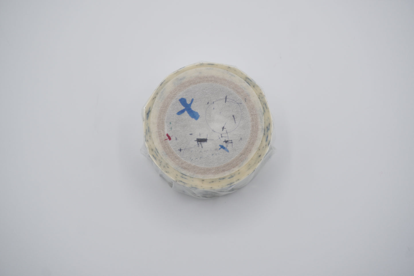 Round top - Washi tape - Path design - 20mm