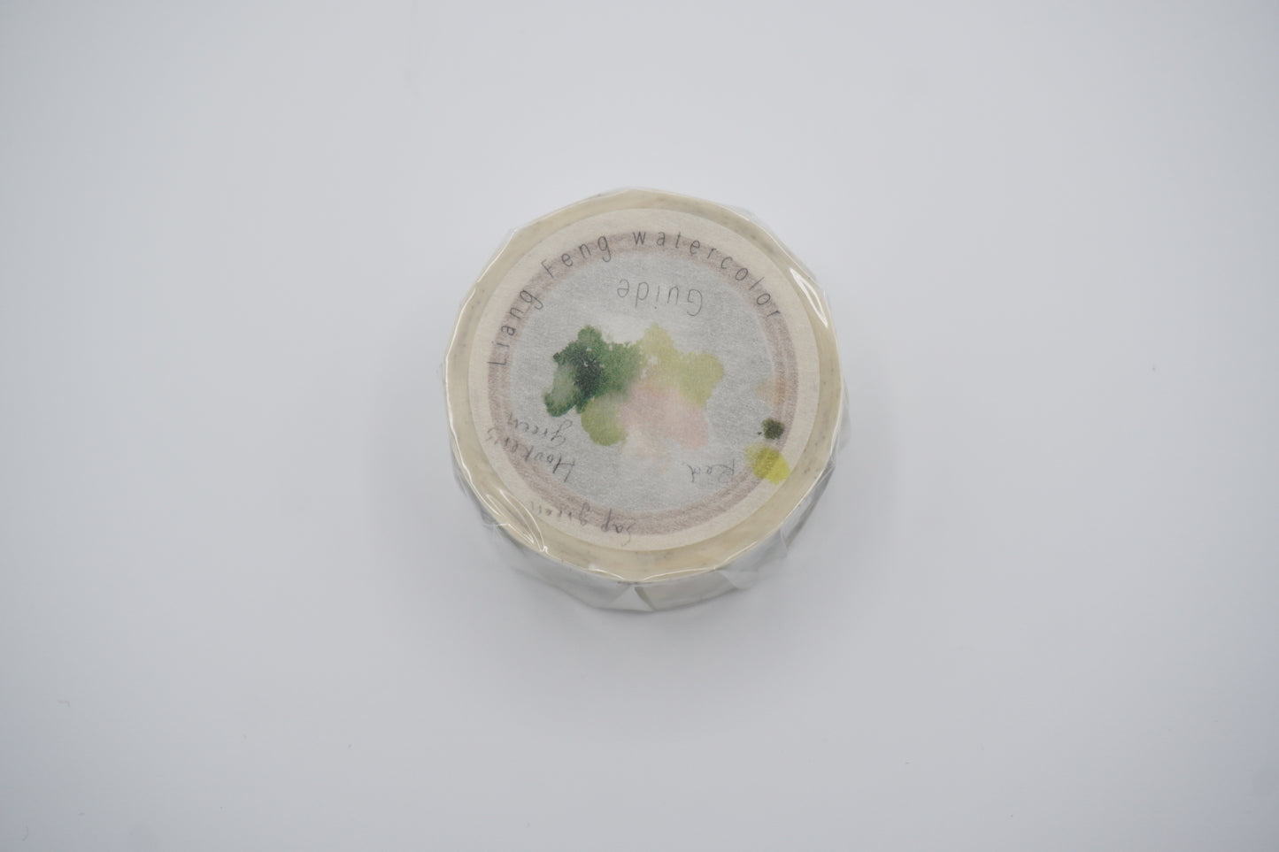 Round top - Washi tape - Path design - 20mm