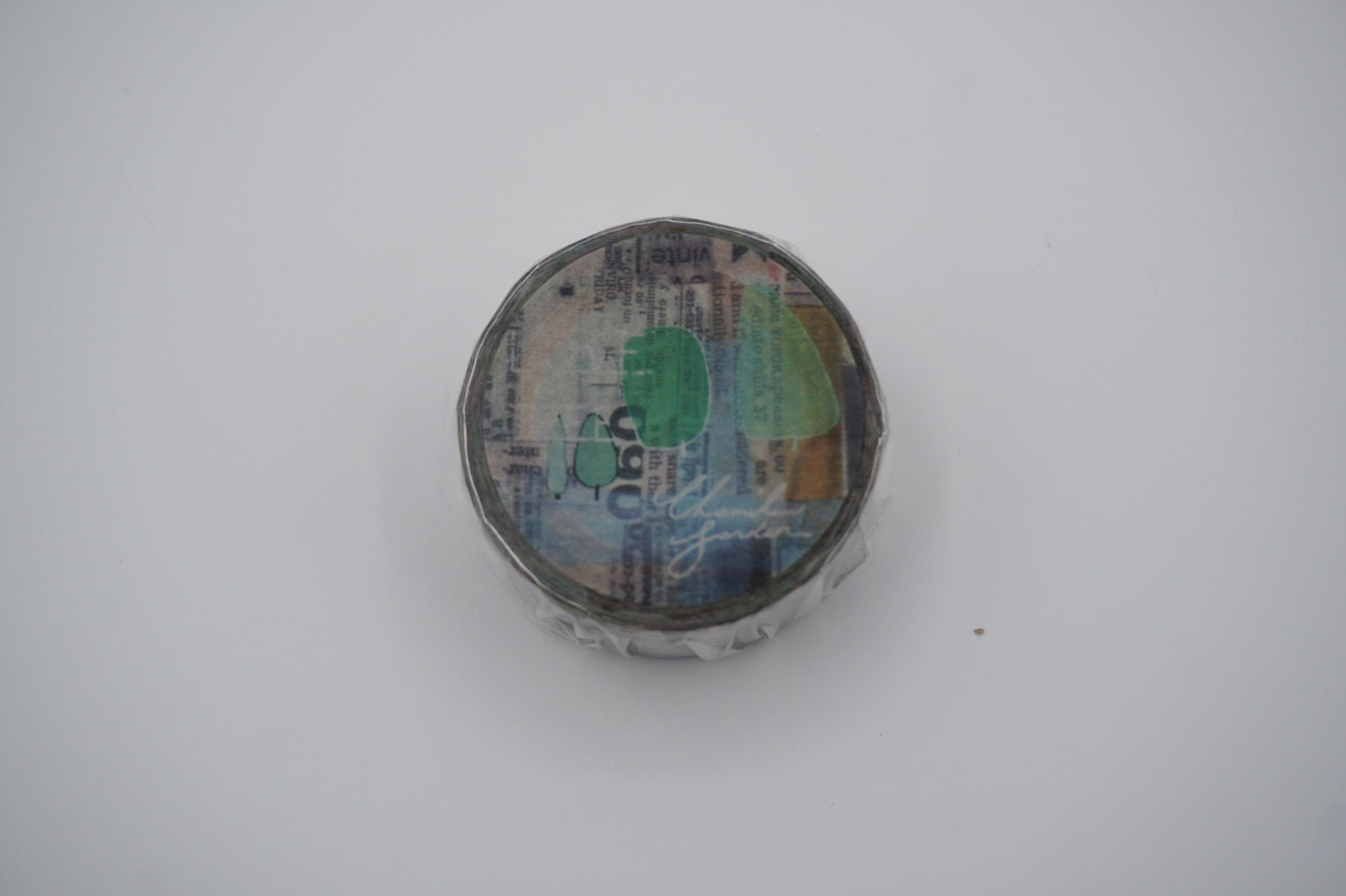Round top - Washi tape - Summer Etude - 20mm