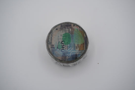 Round top - Washi tape - Summer Etude - 20mm