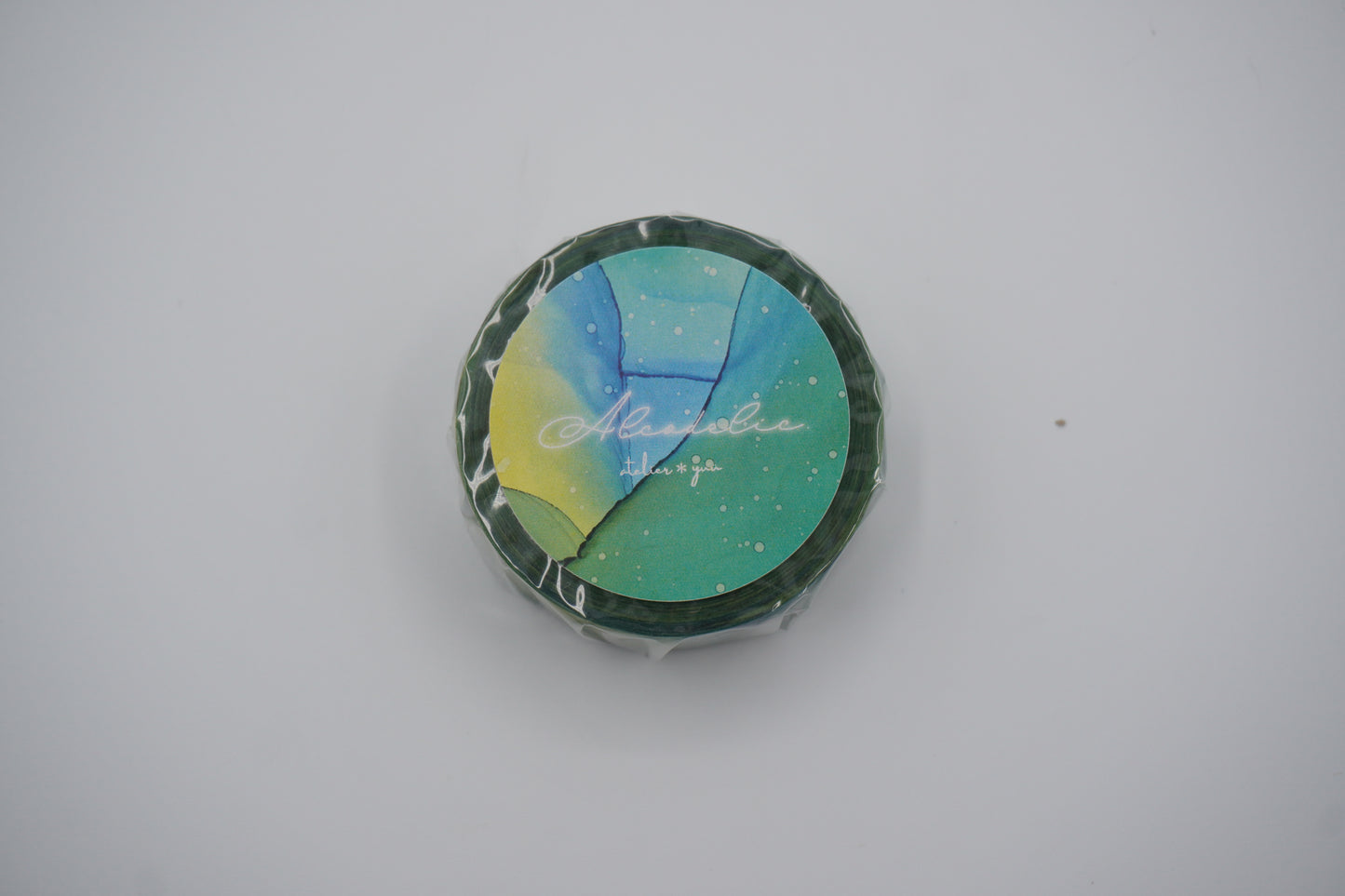 Round top - Washi tape - Alcodelic designs - 15mm