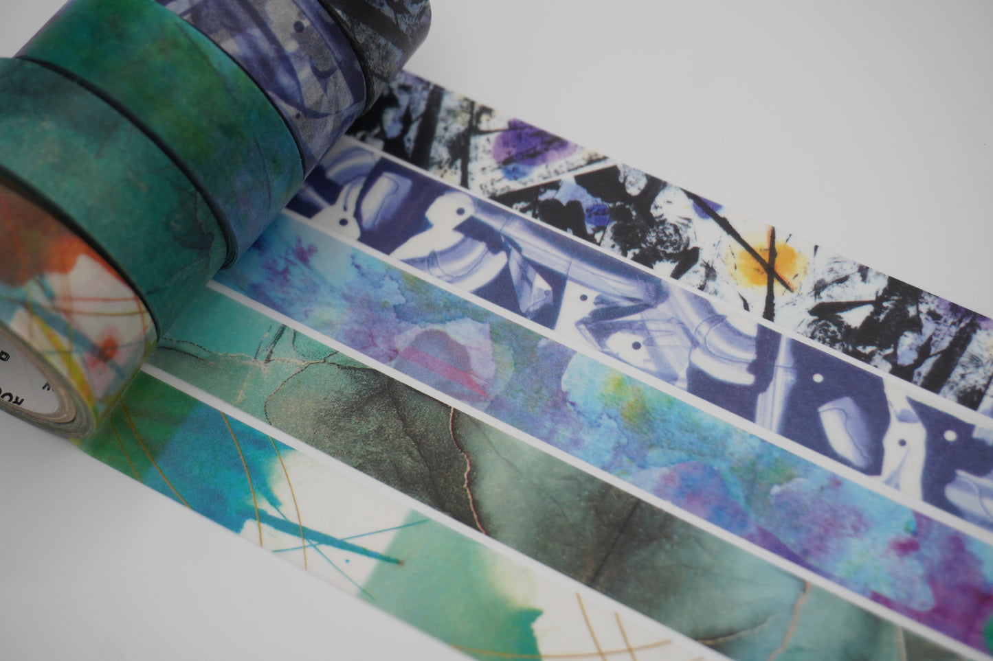Round top - Washi tape - Alcodelic designs - 15mm
