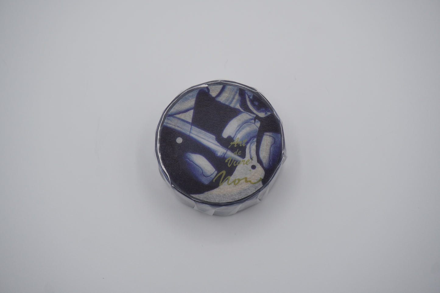 Round top - Washi tape - Atelier Noir design - 15mm