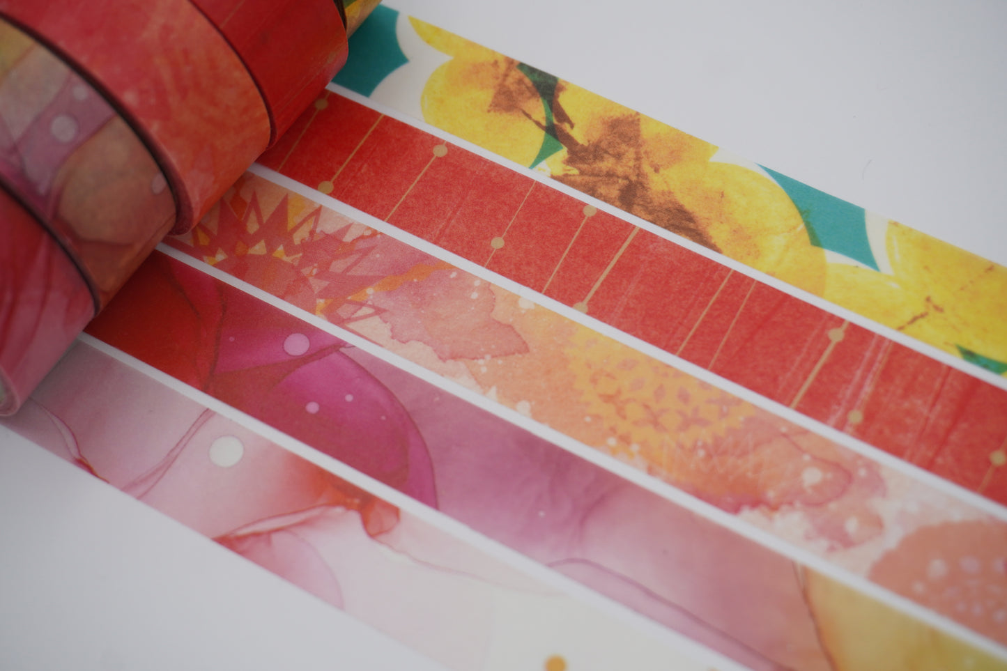 Round top - Washi tape - Atelier Noir design - 15mm