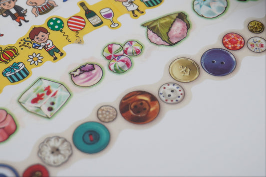 Round top - Yano design - Natural vol. 2 series - 20mm