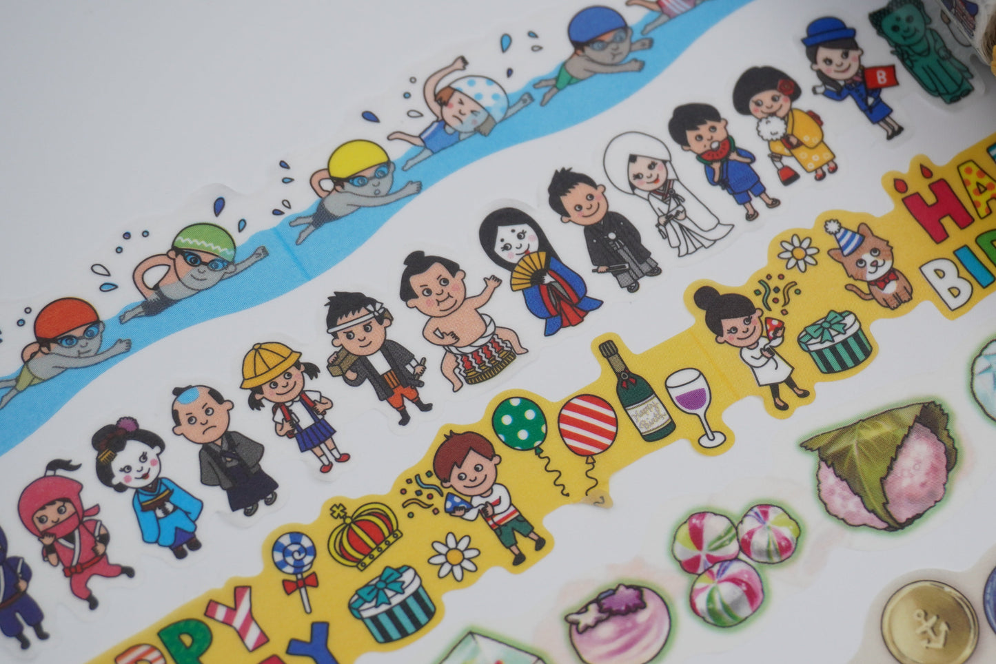 Round top - Yano design - Character series - 20mm
