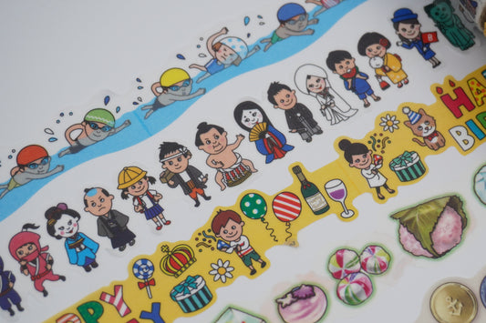 Round top - Yano design - Character series - 20mm