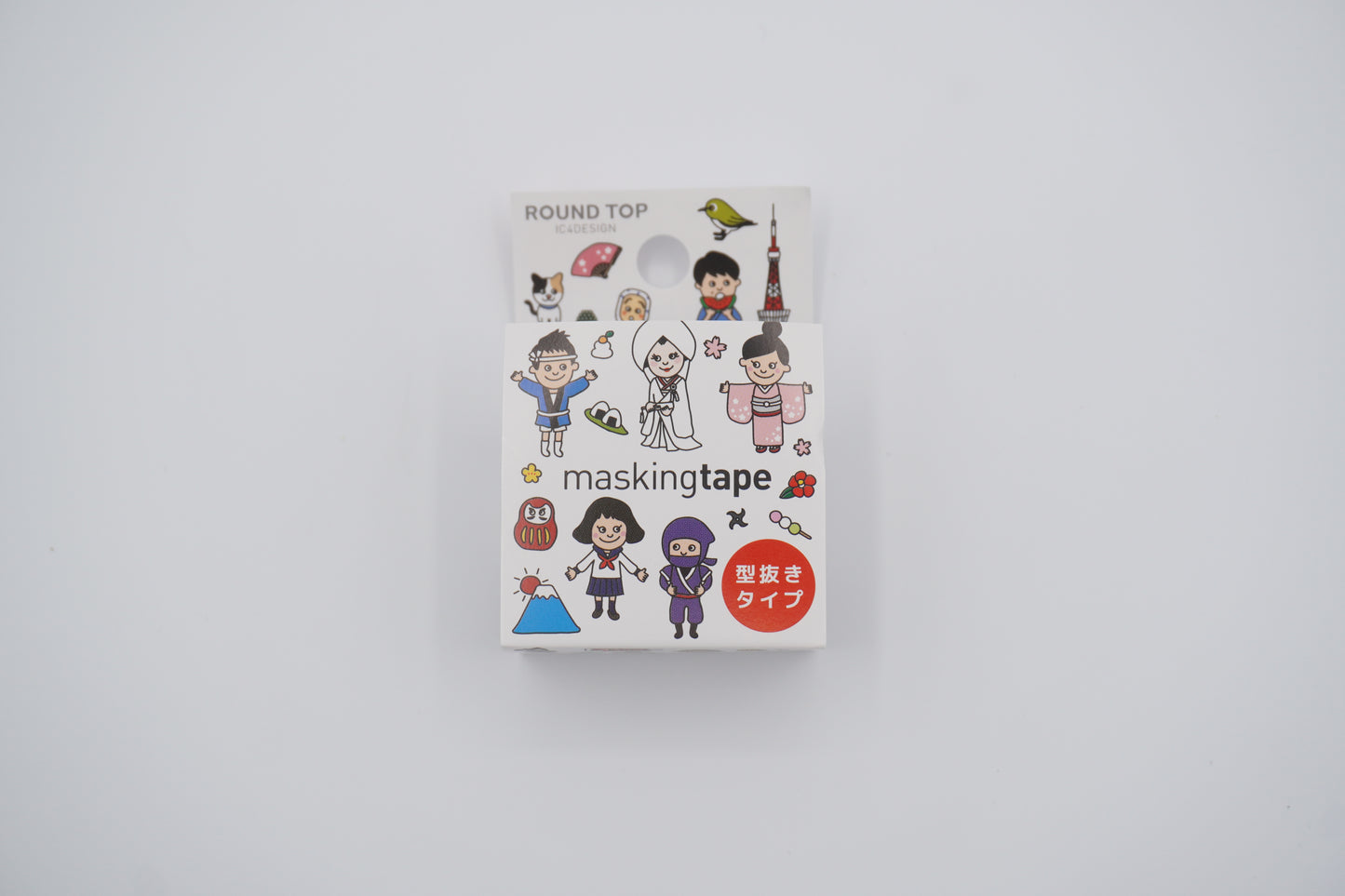 Round top - Yano design - Character series - 20mm