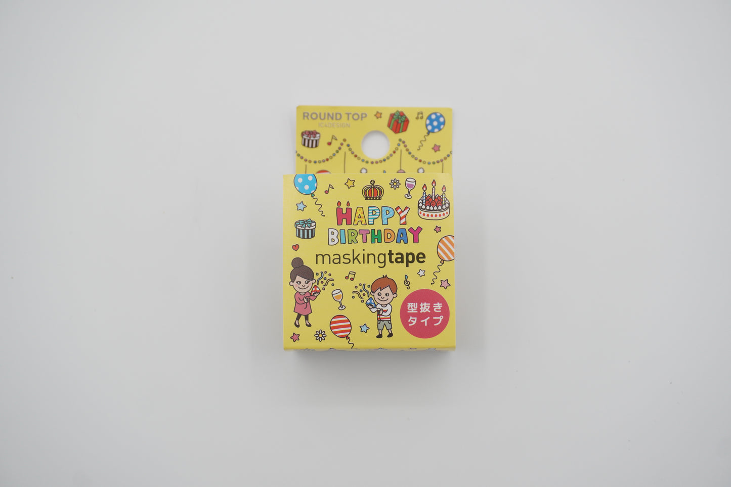 Round top - Yano design - Character series - 20mm