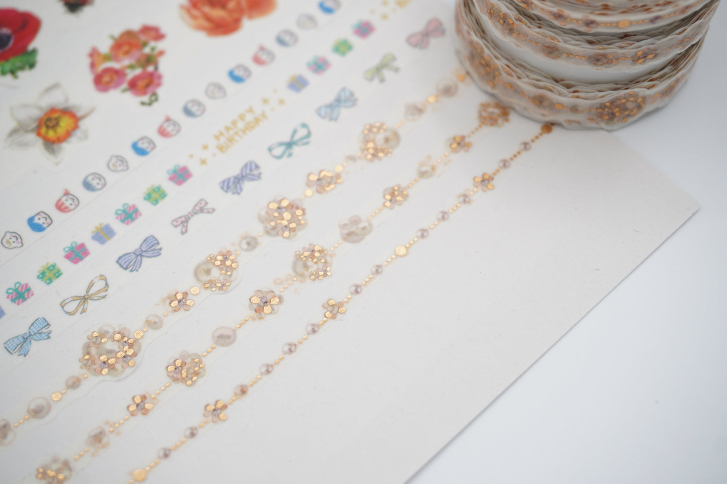 Round Top Masking Tape Yano Clover:3