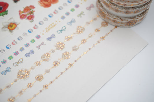 Round Top Masking Tape Yano Clover:3