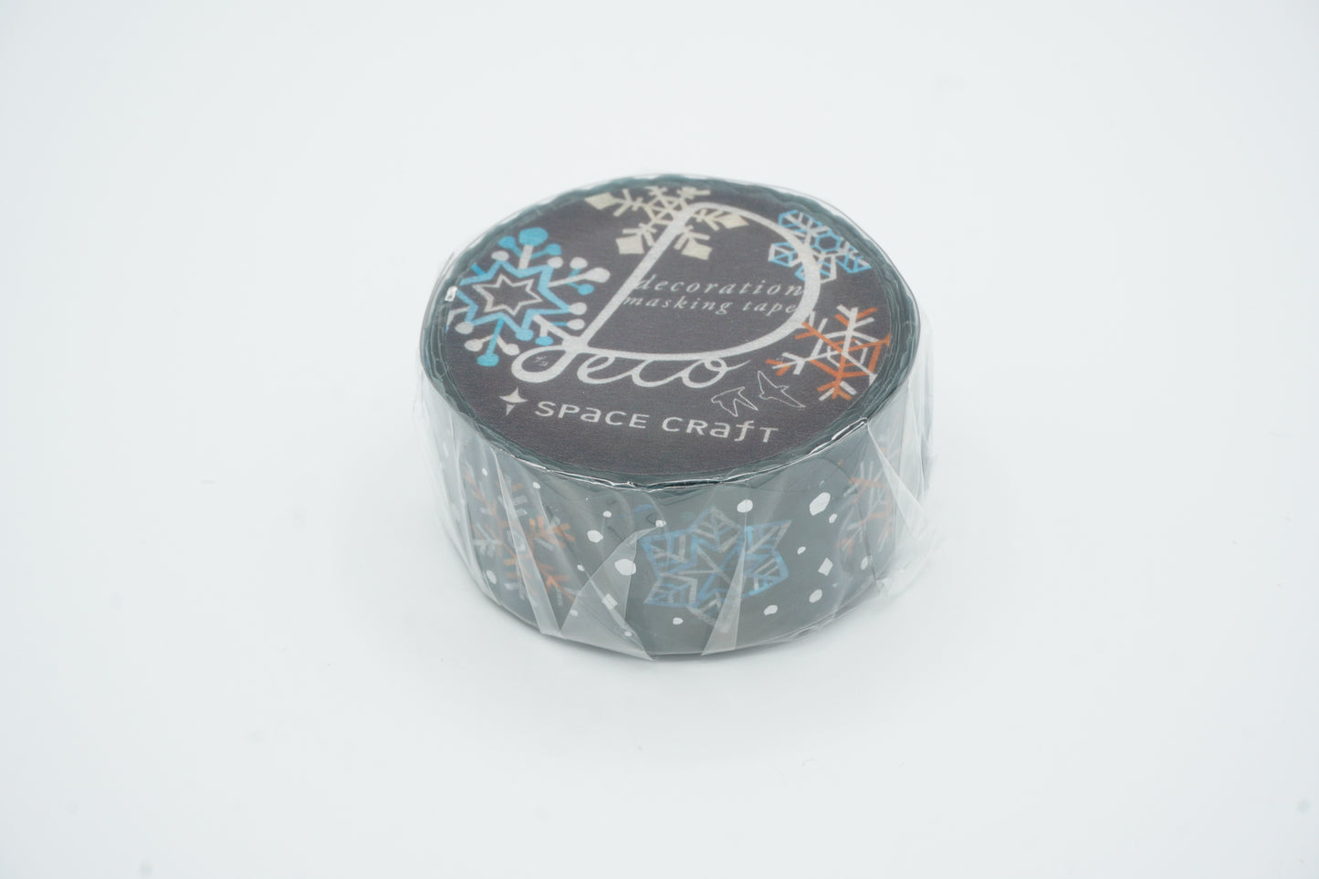 Round top - Washi tape - Space craft - 20mm