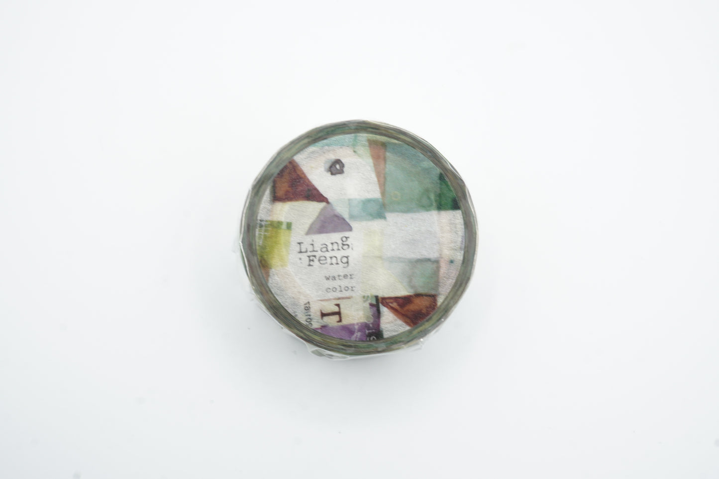 Round top - Washi tape - Path design - 20mm