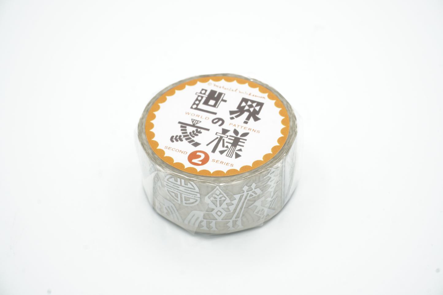 Round top - Washi tape - World series v2 - 20mm