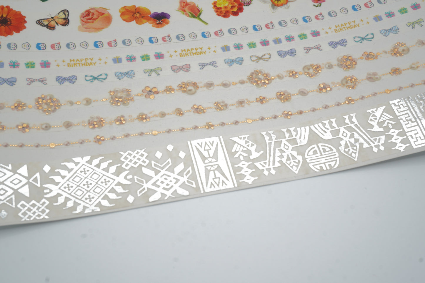 Round top - Washi tape - World series v2 - 20mm