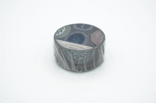 Round top - Washi tape - Insomnia design - 20mm