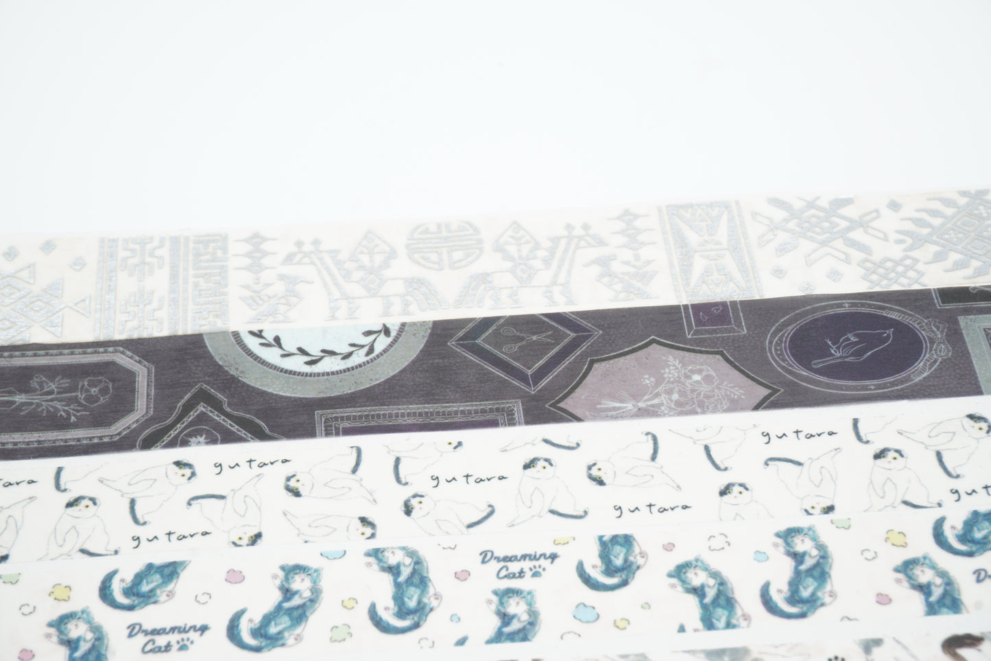 Round top - Washi tape - Insomnia design - 20mm