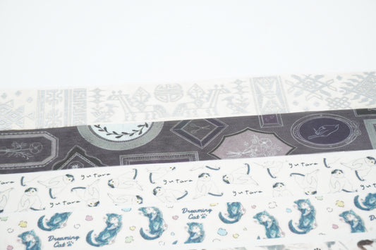 Round top - Washi tape - Insomnia design - 20mm