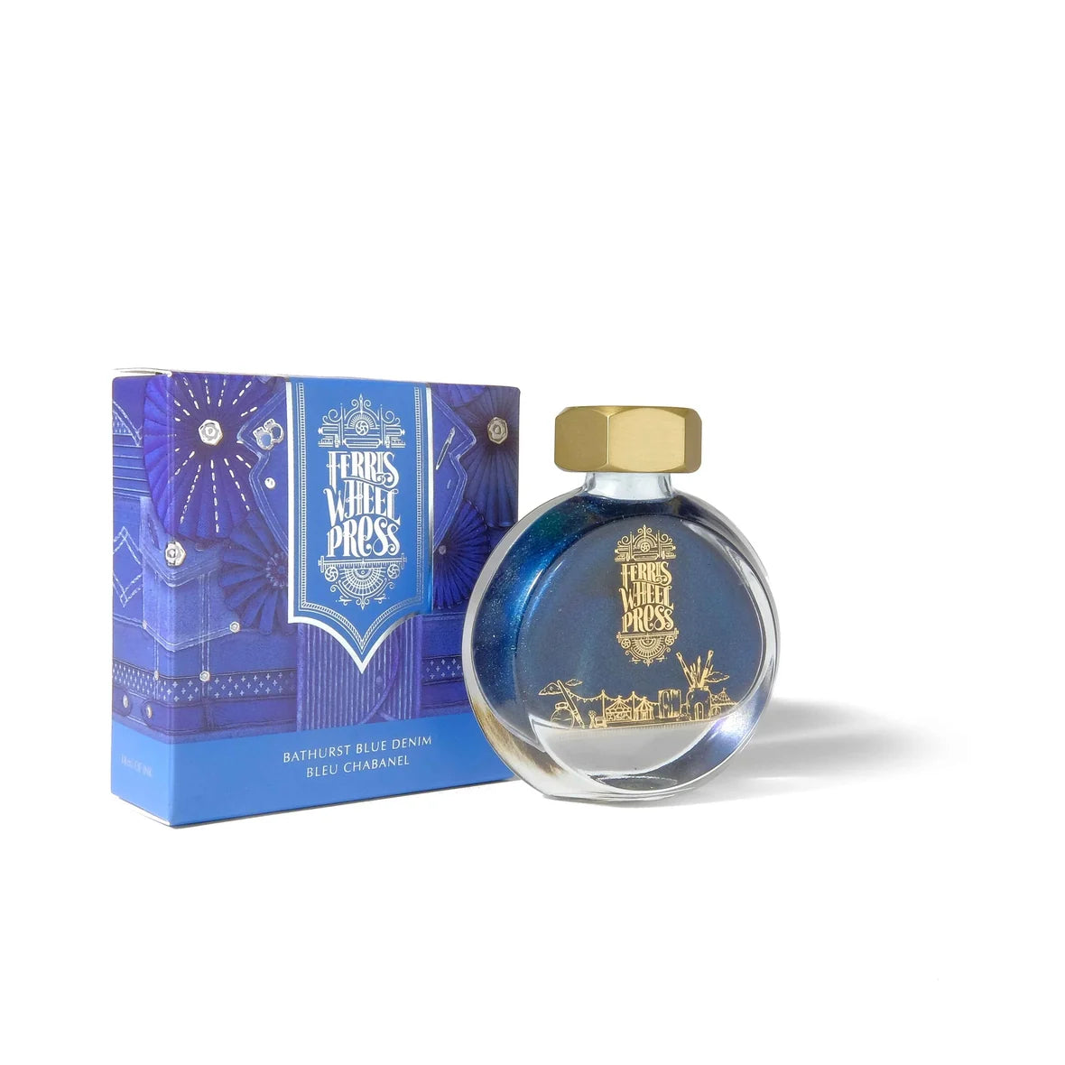 Bathurst Blue Denim Ink