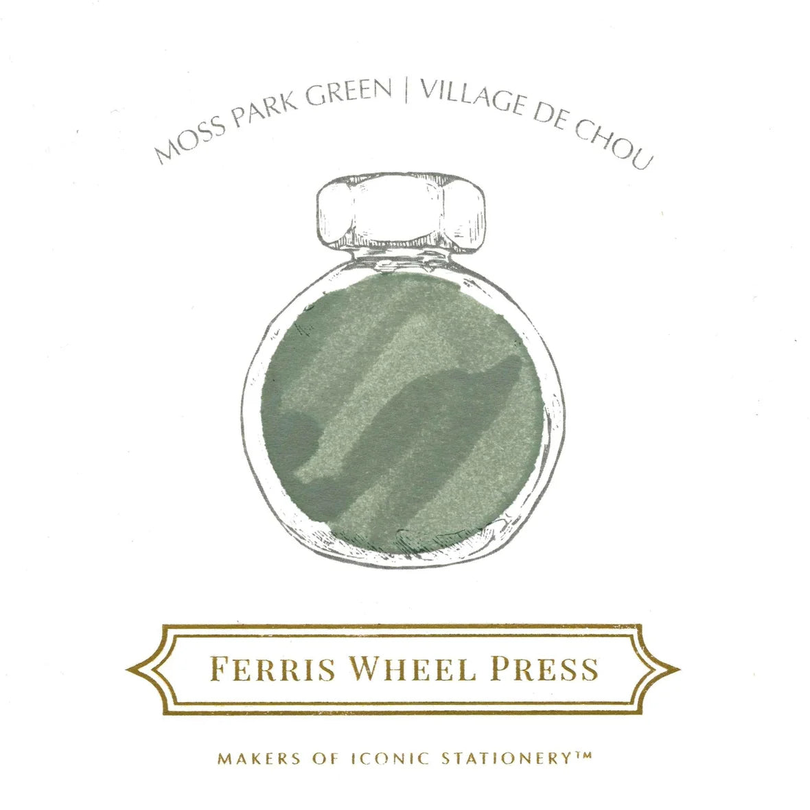 Moss Park Green Ink