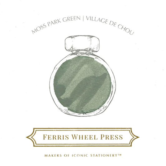 Moss Park Green Ink