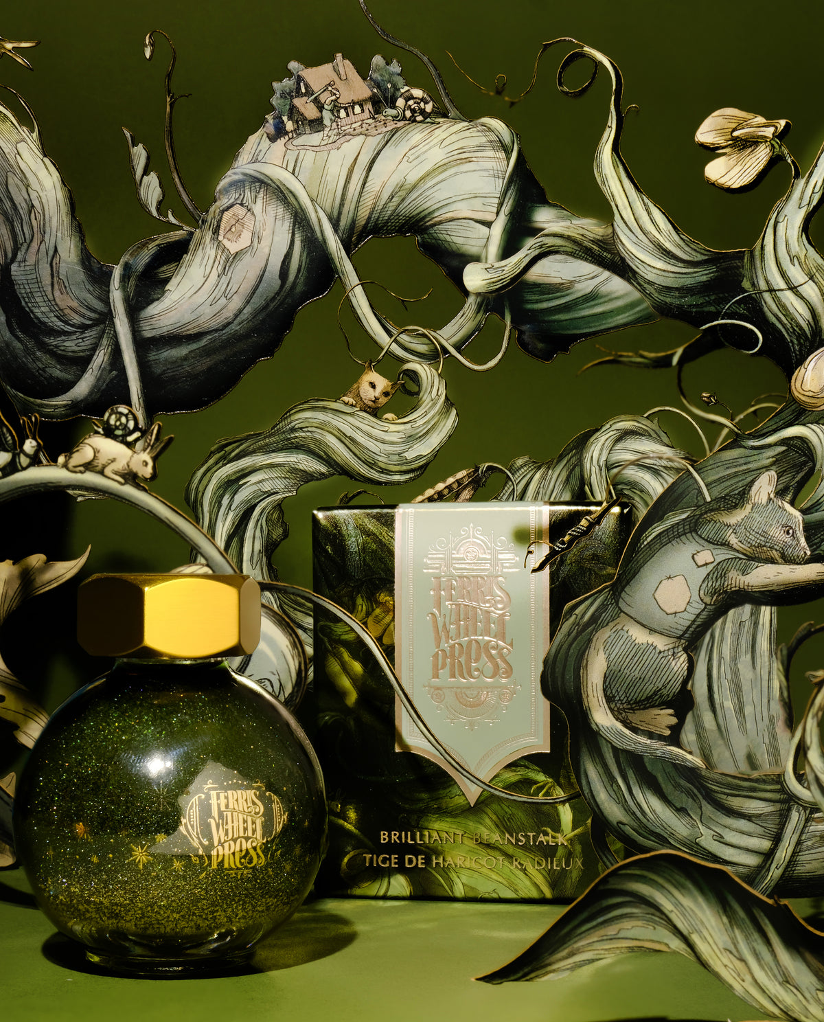 FerriTales Once Upon a Time - Brilliant Beanstalk