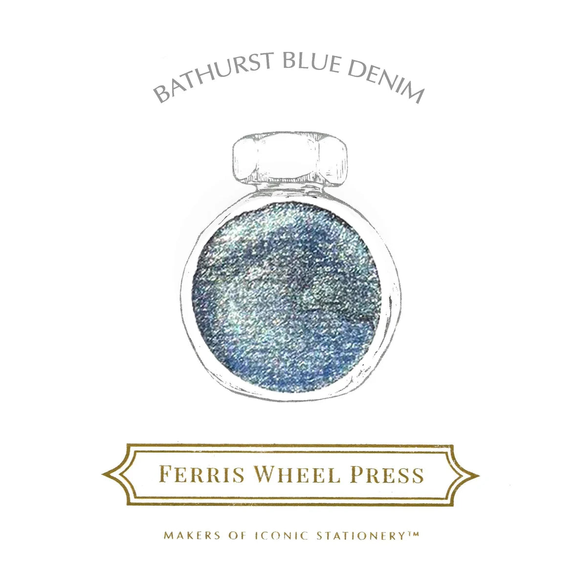 Bathurst Blue Denim Ink