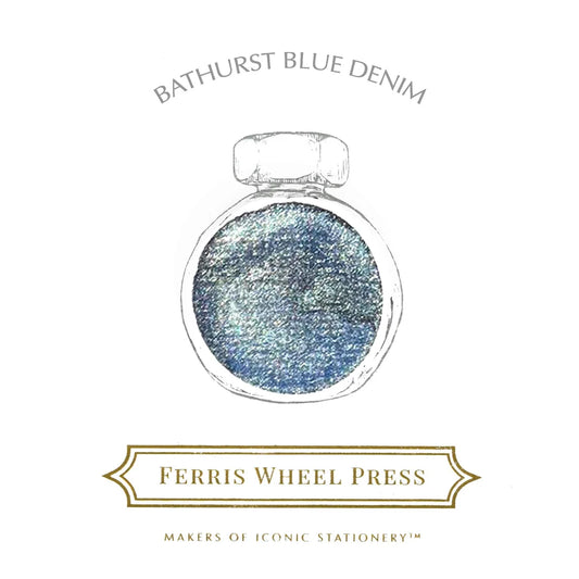 Bathurst Blue Denim Ink