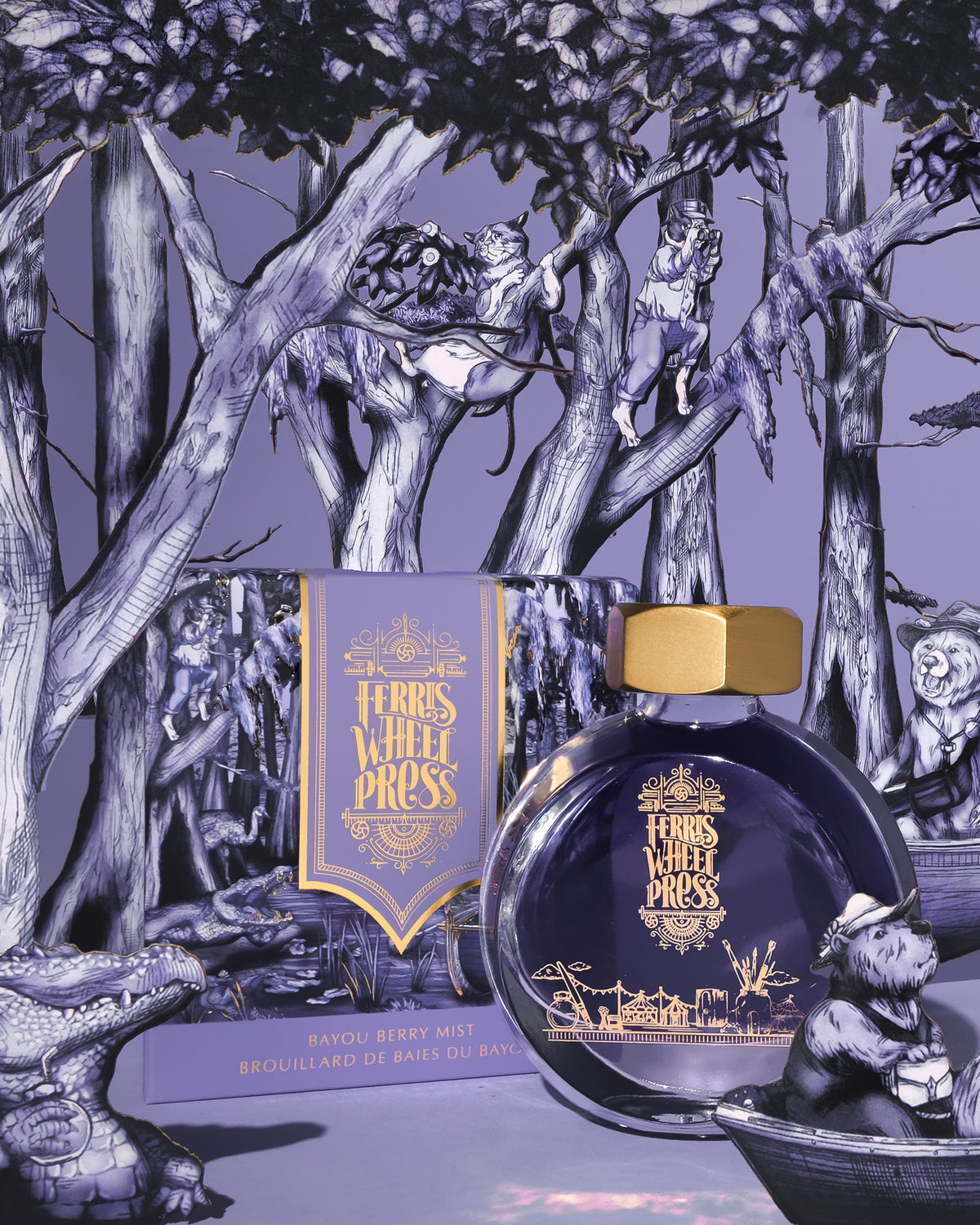 Bayou Berry Mist Ink