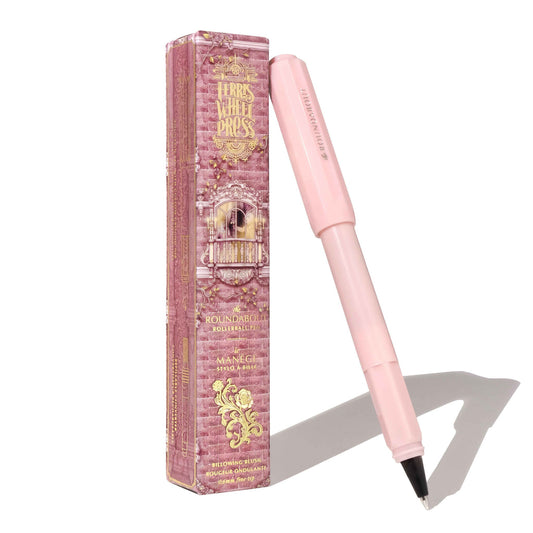 The Carousel Fountain Pen - Billowing blush