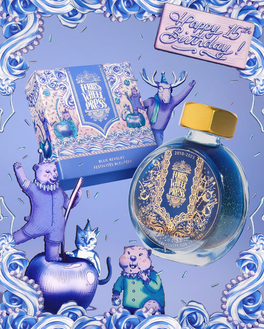 Limited Edition 2025 - Blue Revelry Ink