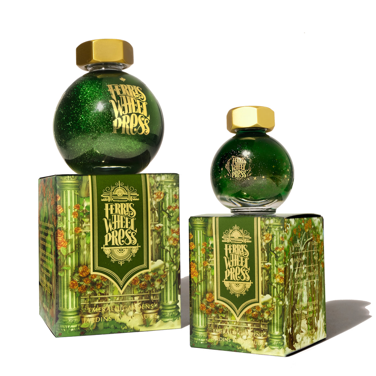 FerriTales The Beauty and the Beast - Emerald Gardens